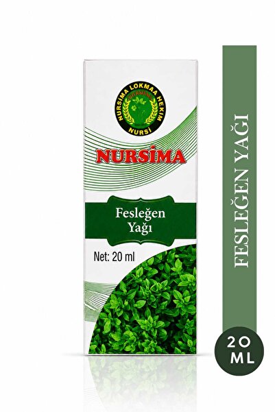 Nursima Fesleğen Yağı 20 ml