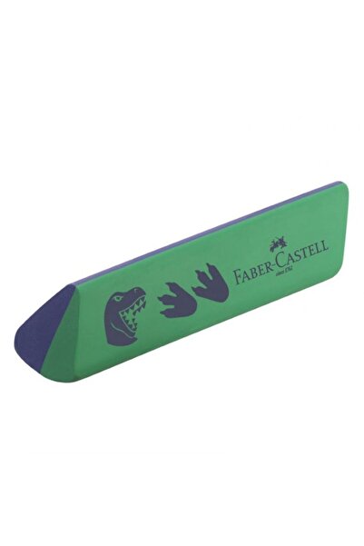 Faber Castell Dust-free pencil eraser Dinosaurs
