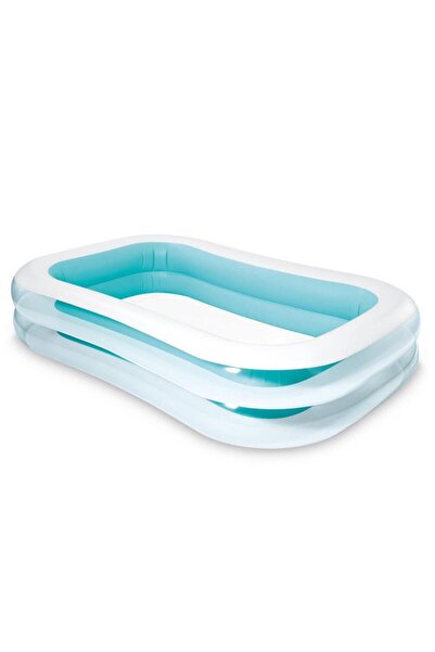 Intex Şişme Aile Havuzu - - Şeffaf - 262 x 175 x 56cm (56483)