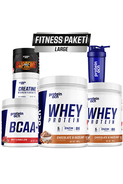 Proteinocean Fitness Package Large - Chocolate Hazelnut Watermelon