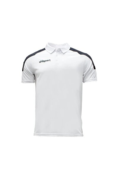 UHLSPORT Energy Λευκό-Ανθρακί Αθλητικό - Μπλουζάκι Πόλο Τένις 1101801