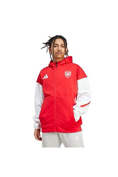 adidas Ανδρικό αθλητικό μπουφάν JM9409 Afc Anth
