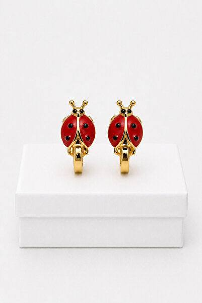 MakeWell Economical Package Non-Pierced Earrings Bow Heart Flower Hello Kity Clover Cherry Design Non-Pierced Earrings