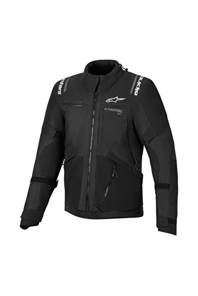 Alpinestars Andes V4 Korumalı Motosiklet Montu Siyah