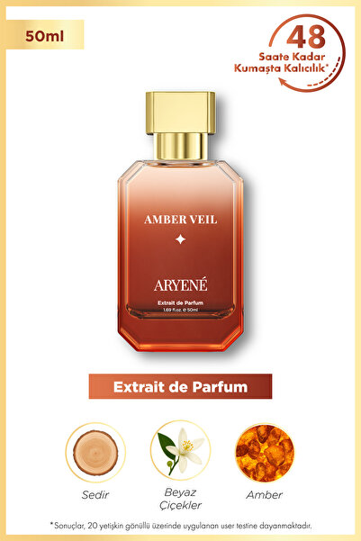 Aryene Amber Veil Début – Extrait de Parfum Kadın Parfümü 50 ml | Işıltılı Me...