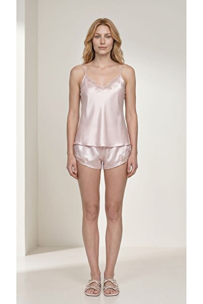 Marpessa Lingerie Elite Koleksiyonu Büyük Beden Ipek Saten Özel Dantel Işleme...