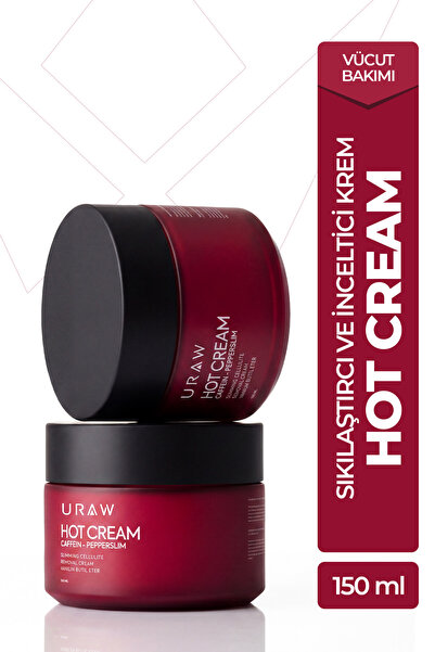 Uraw Firming and Creaming |   Hot Cream 200 ml