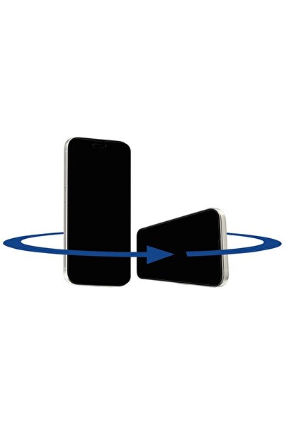 Anank Carcasă pentru iPhone 15 - Protector de ecran 2.5D 360° - Negru