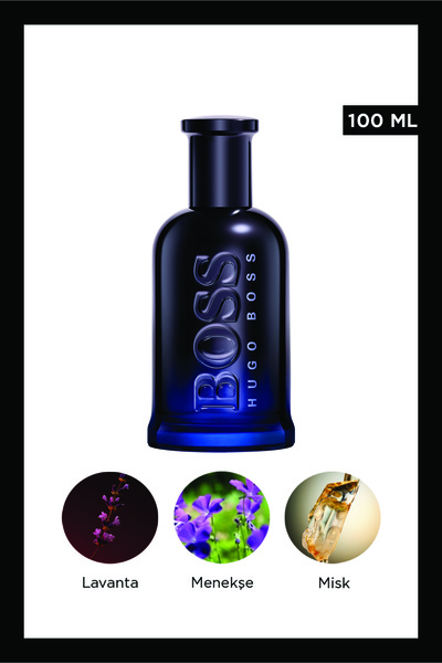 Hugo Boss Bottled Night EDT 100 ml Erkek Parfüm