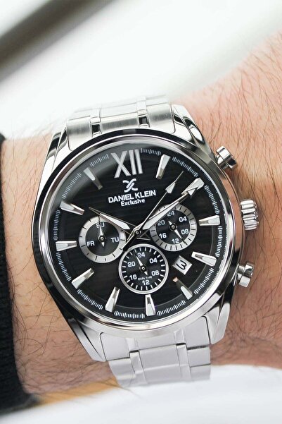 Daniel Klein Dk396430 Men's Wristwatch with Steel Strap