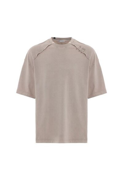S13 Store Washable collar detailed oversize t-shirt