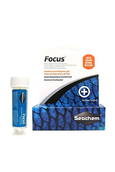 Seachem Euroasia Pet Metroplex 5gr Balık Parazit İlacı