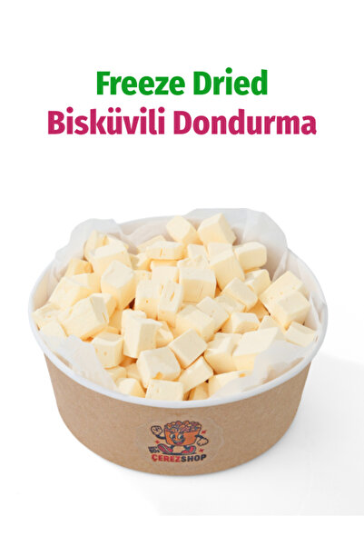 ÇITLAT ÇEREZ SHOP Freeze Dried Bisküvili Astronot Dondurması 200 Gr