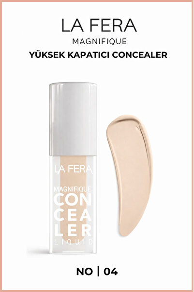 La Fera Concealer Göz Altı Kapatıcısı - Yoğun Kapatıcılık NO:4