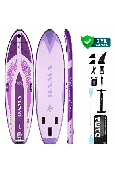 DAMA Free Life 3.20 3 Yıl Garantili "10'6x84x6" Şişme Paddle Board SUP Seti
