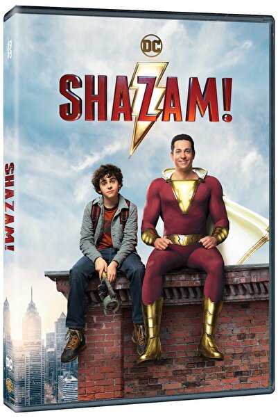 Warner Bros. Pictures Shazam! DVD