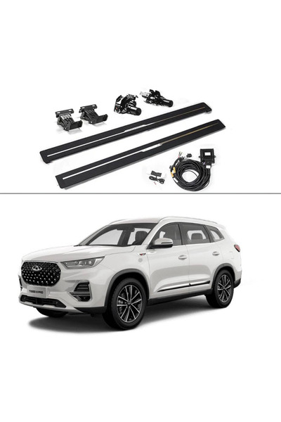 autogp Chery tiggo 8 yan basamak koruma elektrikli katlanır 2021+