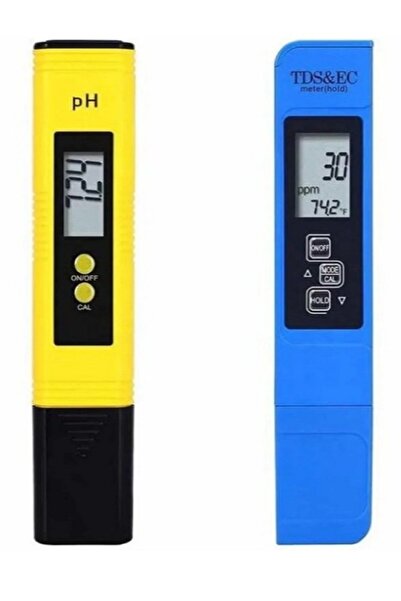 Ph and TDS & EC Meter Calibrated (2026 Version)