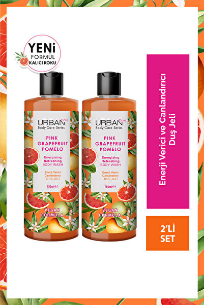 Urban Care Pink Grapefruit & Pomelo Canlandırıcı Ve Nemlendirici Duş Jeli 2'l...