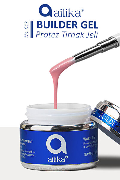 Ailika Protez Tırnak Jeli - No:13 Premium Builder Gel 56ml