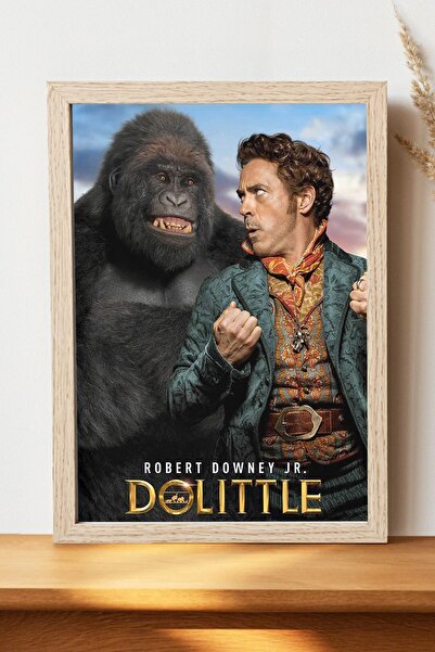 Luna Marissa Αφίσα Dolittle - Αφίσα τηλεοπτικής ταινίας με φωτεινό χαρτί χωρί...