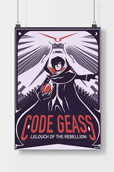 Luna Marissa Kod Geass Lelouch iz Pobune Anime Poster Neuramljeni Zidni Poster