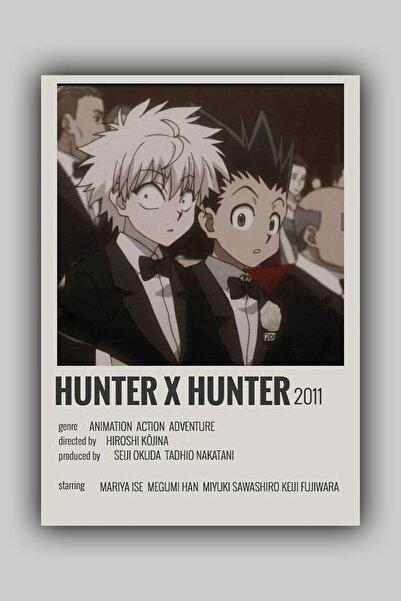 Luna Marissa Αφίσα Anime Hunter x Hunter - Αφίσα τοίχου χωρίς πλαίσιο