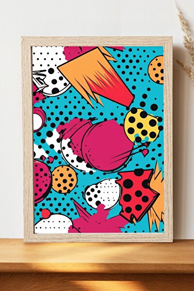 Luna Marissa Αφίσα Pop Art - Αφίσα τοίχου από γυαλιστερό χαρτί χωρίς πλαίσιο