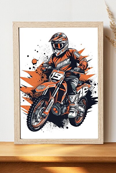 Luna Marissa Αφίσα Biker - Αφίσα τοίχου από γυαλιστερό χαρτί χωρίς πλαίσιο