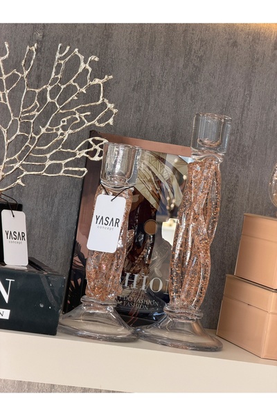 YASAR CONCEPT Lucegiro Cam Mumluk Set