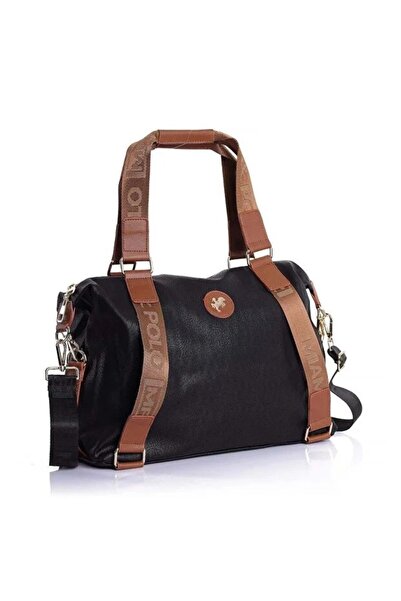 H&D COLLECTİON Geantă de umăr pentru femei Miami Polo Clup, supradimensionată...