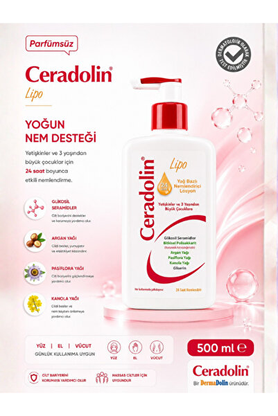 Ceradolin Losyon Lipo 500 ml