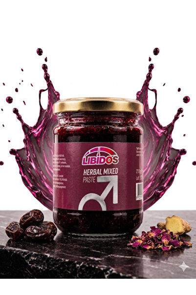 LİBİDOS Themra Enerji Artırıcı ve Perfonmans Yükseltici Macun 240g – Doğal İç...