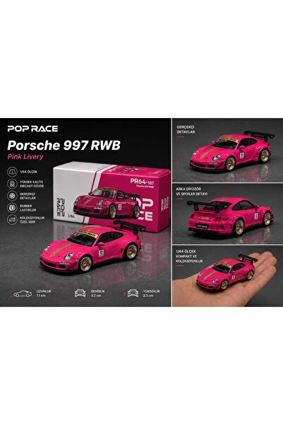 HOT WHEELS Poprace Porche 997 Rwb