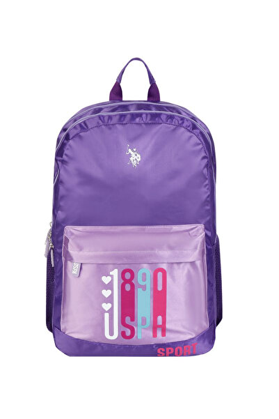 U.S. Polo Assn. U.S. Polo. Assn. Kız Çocuk Okul Çantası PLCAN24028
