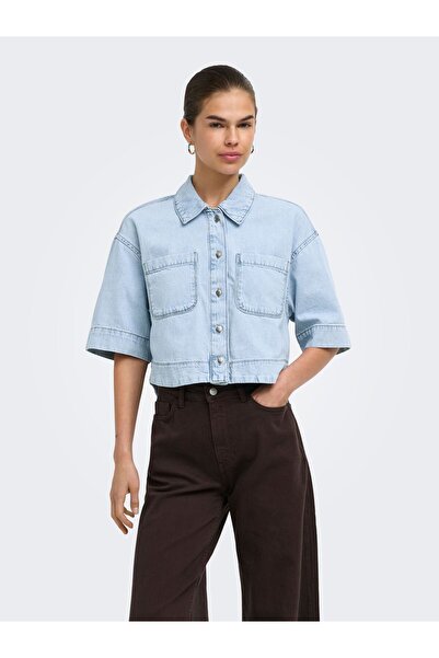 ONLY Jeanshemd ONLCLEO Jeanshemd