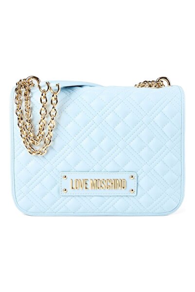 Love Moschino Prešívaná Schultertasche 26 cm