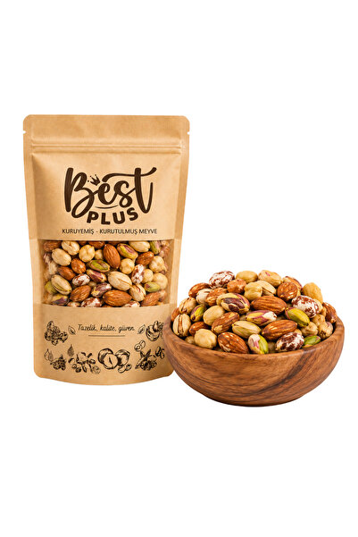 bestplus Karışık Lux Kuruyemiş 500 Gram
