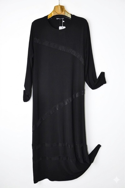 elma abone Rochie de seară din țesătură cu textură nisipoasă, cu pliuri și ga...