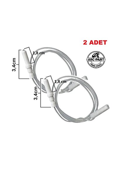 ARC-PART TERMİKEL ANKASTRE OCAK ATEŞLEME BUJİ (2 ADET)