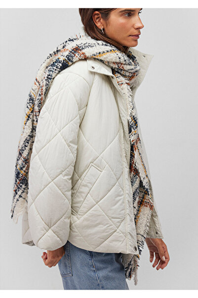Mavi 198945 -34523 Model Checked Scarf