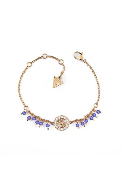 Guess 4G CZ beads bracelet