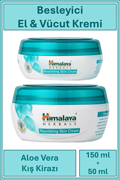 Himalaya Since 1930 Besleyici El Ve Vücut Kremi, Kış Kirazı, Nemlendirici, Ya...