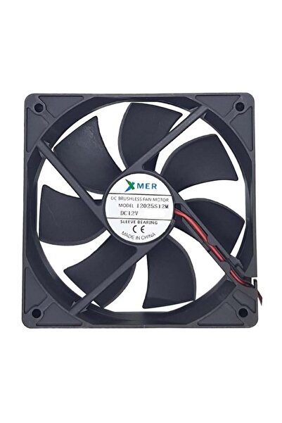 Arduino 120x120x25mm 12V 0.27A 2P Fan