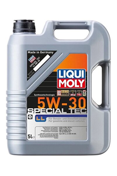 Liqui Moly Моторно масло Спешъл Тек LL 5W-30 (1193) (2448) 5л