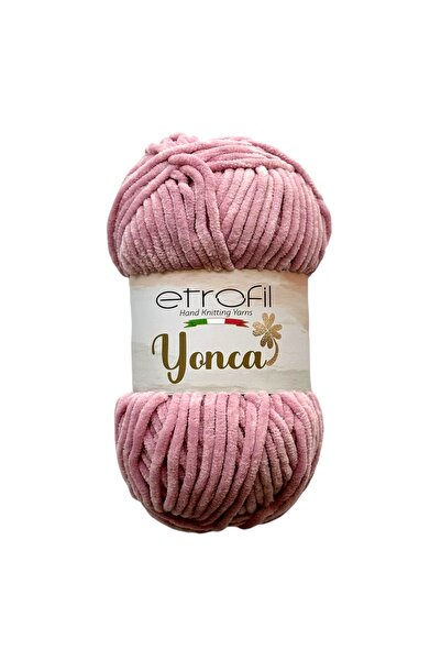 Etrofil Yonca Baby Velvet pređa za pletenje svetlo lila 100% poliester 100g 1...