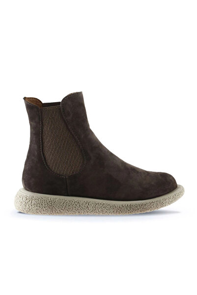 Bueno Shoes Mink Suede Women's Flat Boots 01Wu8905