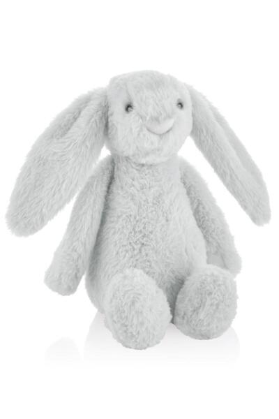 Babyjem Uyku Arkadaşım Oturabilen Tavşan Gri 35 Cm