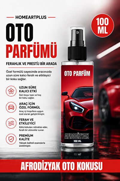 homeartplus Romantik Oto Kokusu 100 ml Sprey Şişe