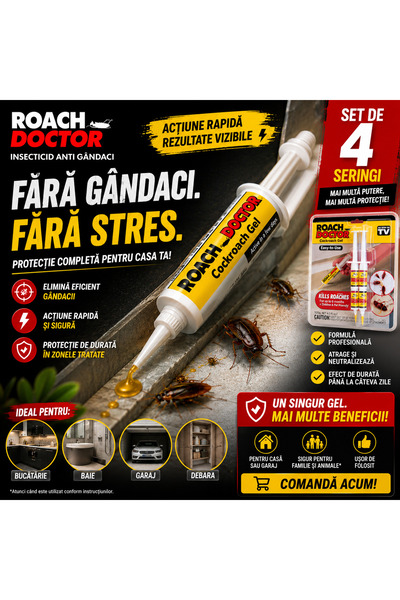 OEM INSECTICID ANTI GANDACI (RO-V12)